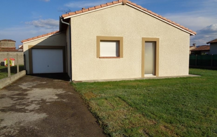 Réseau Immo-diffusion : Maison  RIEUX-DE-PELLEPORT  90 m2 680 € 