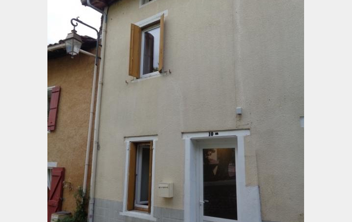 Réseau Immo-diffusion : Maison  BONNAC  76 m2 550 € 