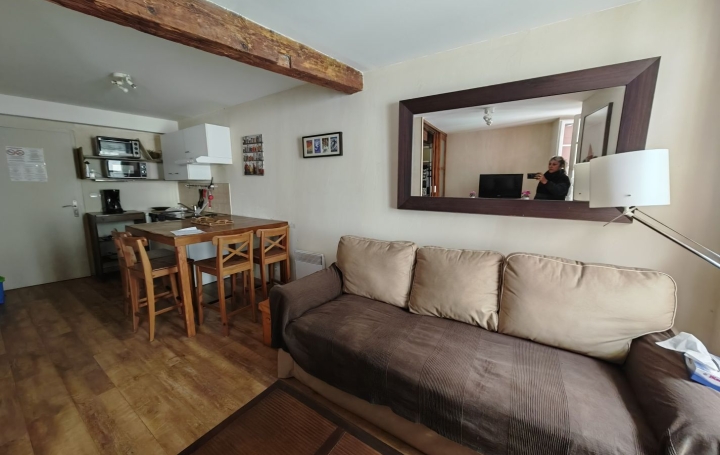 2 Pièces AX-LES-THERMES (09110)  28 m2 480 € 