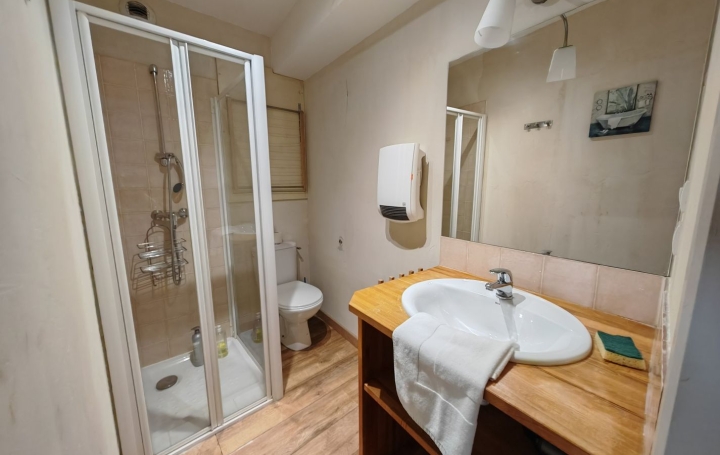 2 Pièces AX-LES-THERMES (09110)  28 m2 480 € 