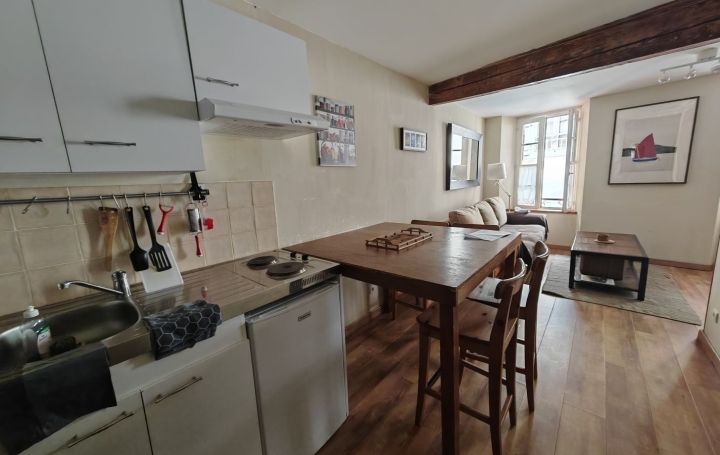 2 Pièces AX-LES-THERMES (09110)  28 m2 480 € 