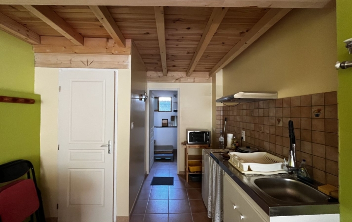 Maison SUC-ET-SENTENAC (09220)  37 m2 476 € 