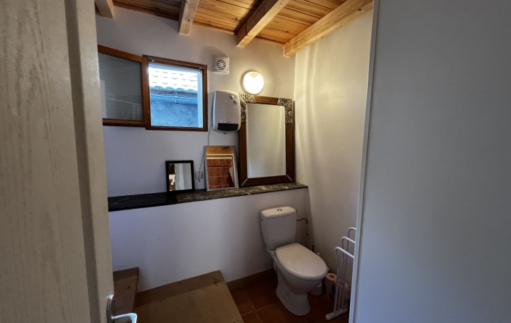 Maison SUC-ET-SENTENAC (09220)  37 m2 476 € 