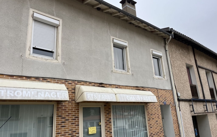 2 Pièces TARASCON-SUR-ARIEGE (09400)  56 m2 460 € 
