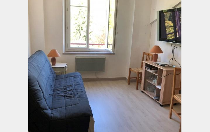 Réseau Immo-diffusion : Appartement P2  AX-LES-THERMES  31 m2 89 000 € 
