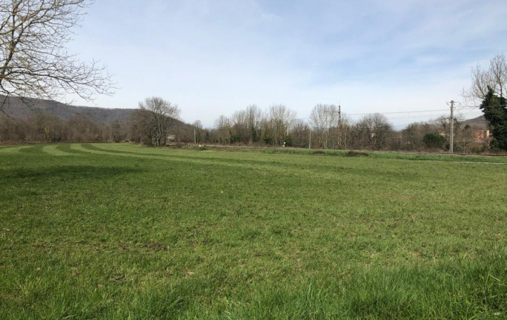 Réseau Immo-diffusion : Terrain  CRAMPAGNA   66 000 € 