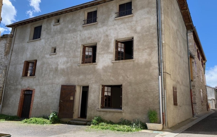 Réseau Immo-diffusion : Maison  PRADES  150 m2 88 000 € 