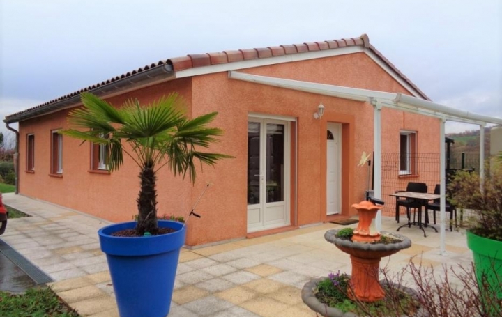 Réseau Immo-diffusion : Maison  LE FOSSAT  103 m2 244 600 € 