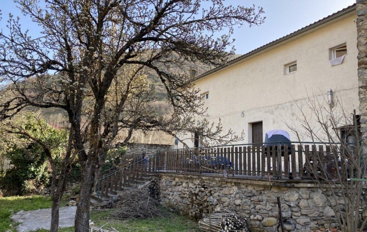 Réseau Immo-diffusion : Maison  MERENS-LES-VALS  102 m2 108 000 € 