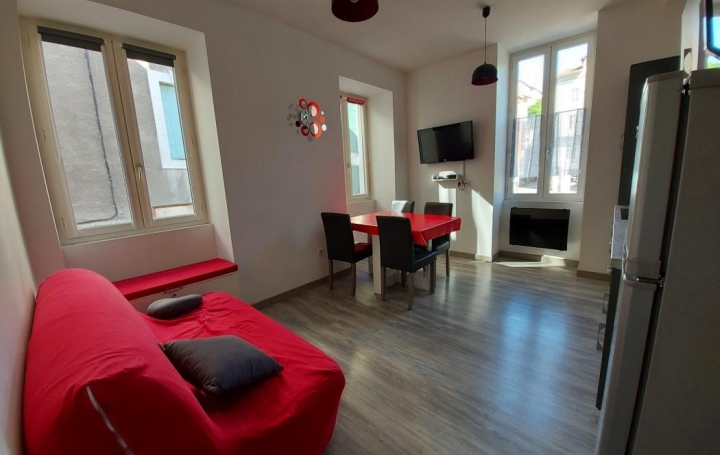 Réseau Immo-diffusion : Appartement P2  AX-LES-THERMES  29 m2 115 500 € 