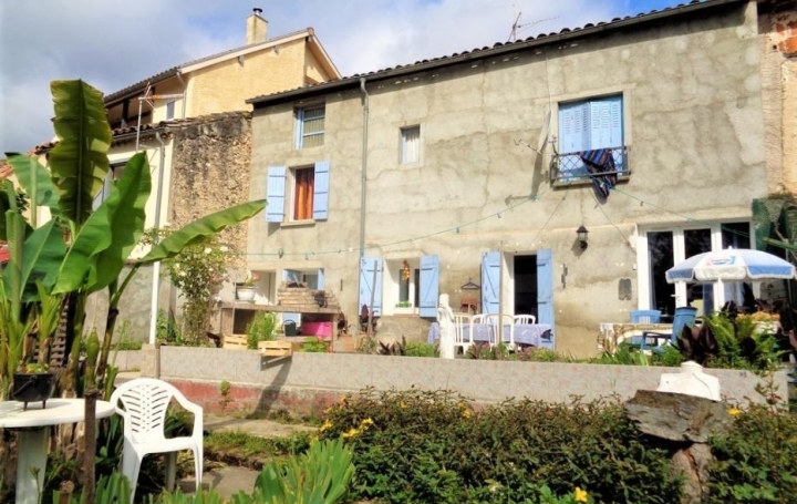 Réseau Immo-diffusion : Maison  SABARAT  163 m2 66 600 € 