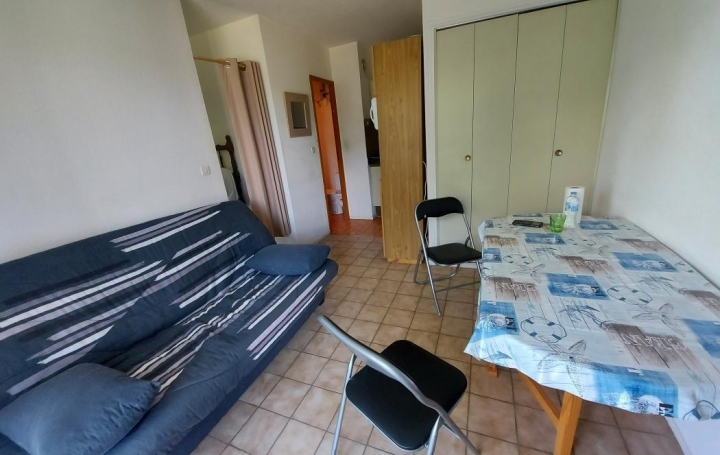 Réseau Immo-diffusion : Appartement P2  AX-LES-THERMES  28 m2 73 000 € 
