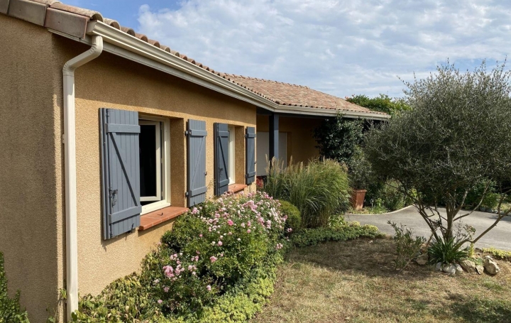 Réseau Immo-diffusion : Maison  LEZAT-SUR-LEZE  90 m2 229 000 € 