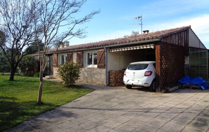 Réseau Immo-diffusion : Maison  CAZERES  90 m2 169 800 € 