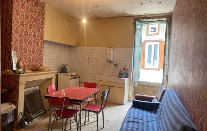 Maison CHATEAU-VERDUN (09310)  140 m2 44 000 € 