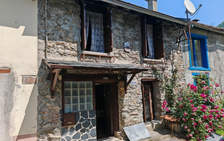 Maison / Villa AX-LES-THERMES (09110) 53 m<sup>2</sup> 50 500 € 