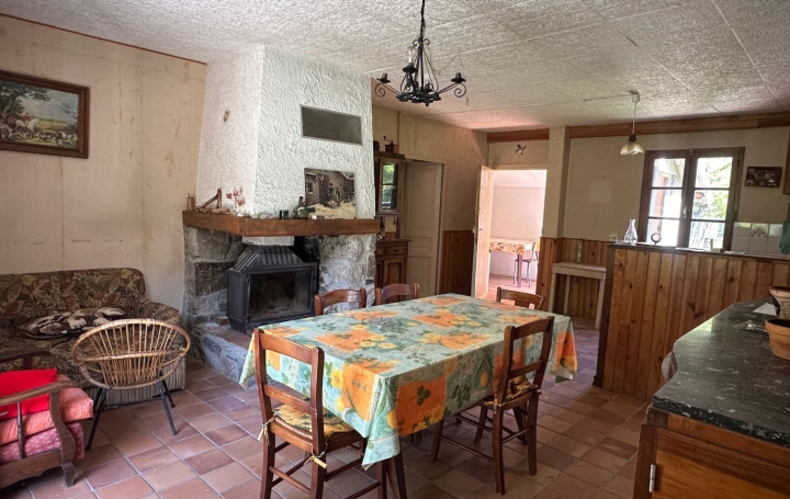 Maison VICDESSOS (09220)  66 m2 99 500 € 