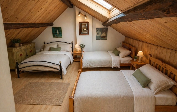 Maison CAZENAVE-SERRES-ET-ALLENS (09400)  85 m2 214 000 € 