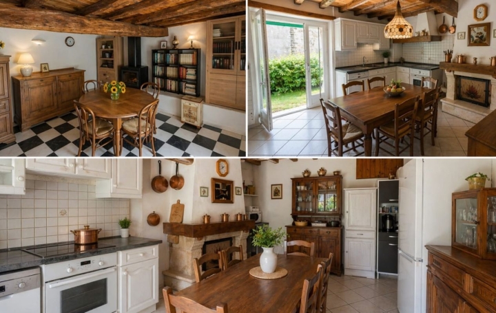 Maison CAZENAVE-SERRES-ET-ALLENS (09400)  85 m2 214 000 € 