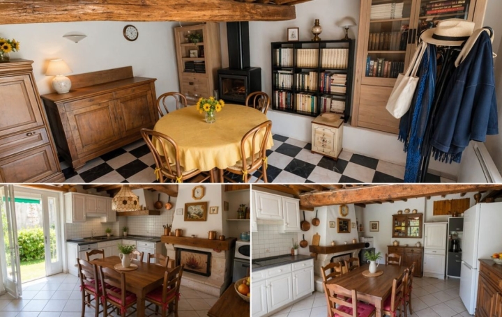 Maison CAZENAVE-SERRES-ET-ALLENS (09400)  85 m2 214 000 € 