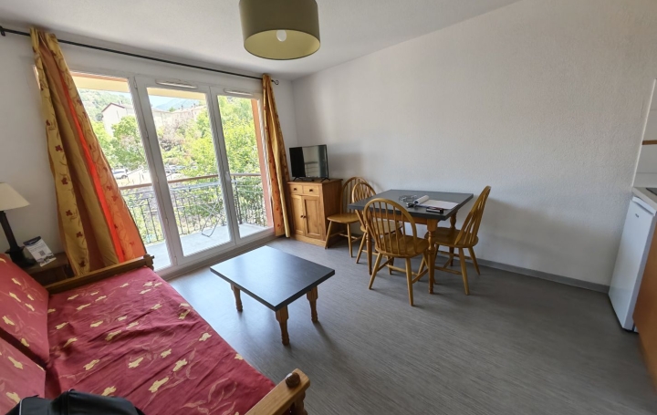 2 Pièces AX-LES-THERMES (09110)  29 m2 83 000 € 