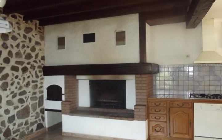 Réseau Immo-diffusion : Maison  CAZENAVE-SERRES-ET-ALLENS  100 m2 129 000 € 