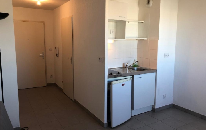 Appartement MONTPELLIER (34000) 19 m<sup>2</sup> 436 € 