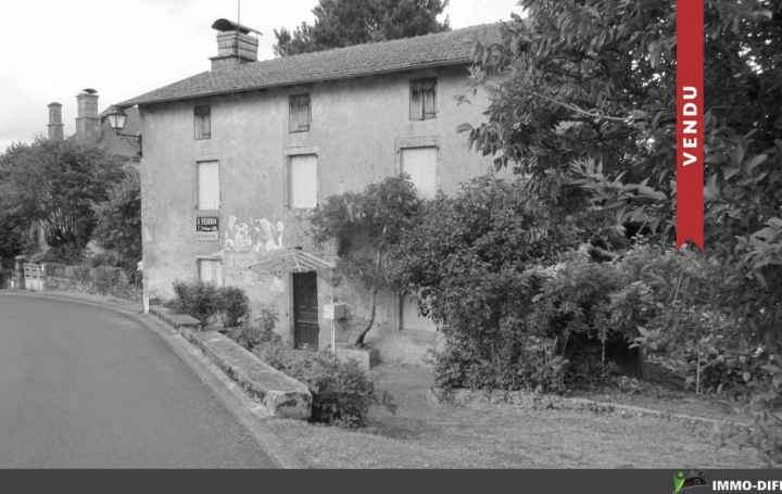 Réseau Immo-diffusion : Maison de village  GOULLES  91 m2 44 000 € 