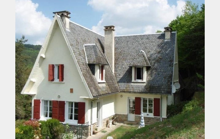 Réseau Immo-diffusion : Maison  SAINT-GENIEZ-O-MERLE  230 m2 149 800 € 