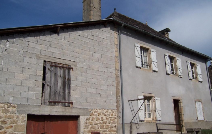Réseau Immo-diffusion : Maison de village  SAINT-CIRGUES-LA-LOUTRE  88 m2 38 500 € 
