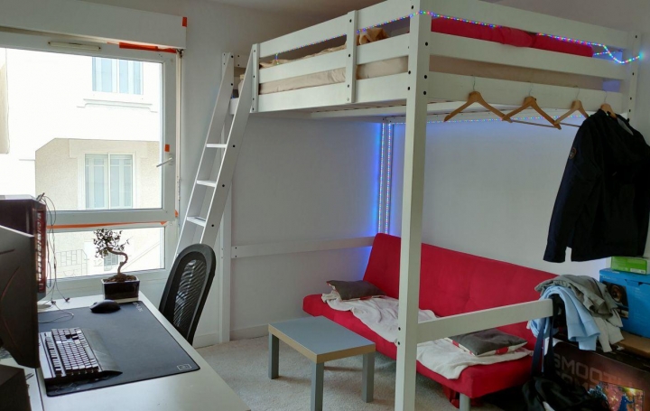 Réseau Immo-diffusion : Studio  NANTES  18 m2 382 € 