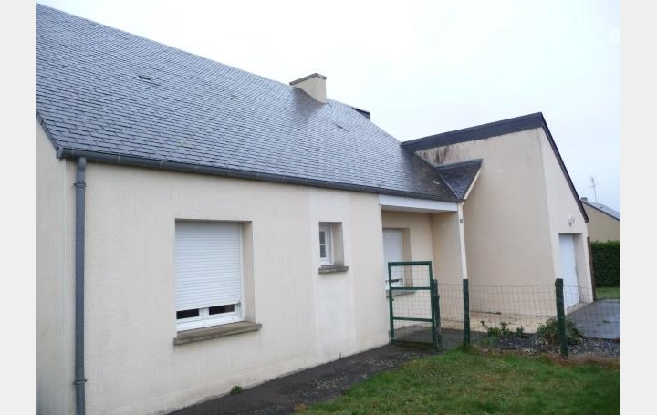 Réseau Immo-diffusion : Maison  SAINT-PIERRE-DES-LANDES  90 m2 490 € 