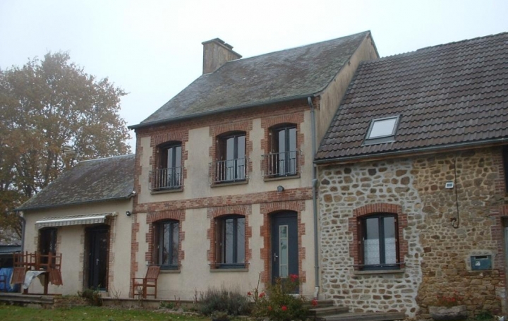 Réseau Immo-diffusion : Maison  SAINT-SAMSON  120 m2 157 500 € 