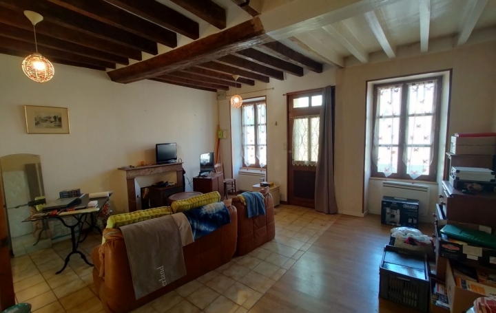 Maison de village SAINT-AUBIN-DE-LOCQUENAY (72130)  40 m2 52 800 € 