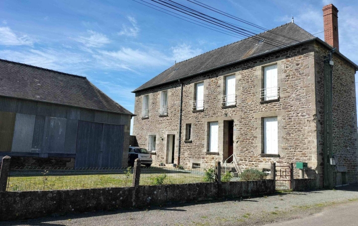 Réseau Immo-diffusion : Maison  LA CHAPELLE-AU-RIBOUL  120 m2 54 800 € 