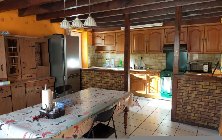 Maison / Villa SAINT-GERMAIN-DE-COULAMER (53700) 148 m<sup>2</sup> 60 000 € 