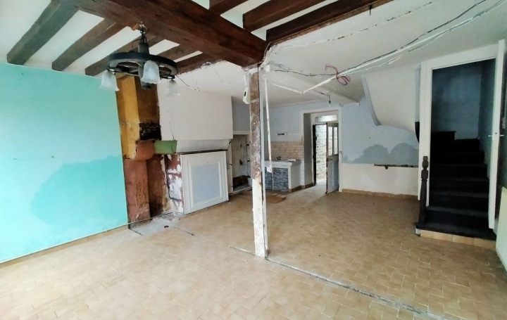 Maison de village LIGNIERES-ORGERES (53140)  62 m2 33 000 € 