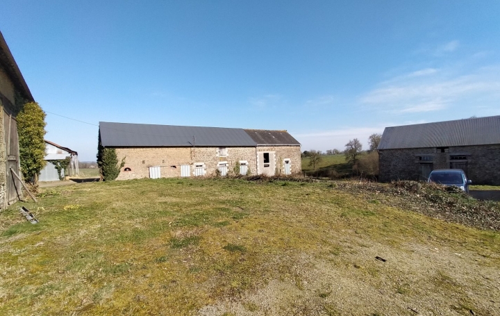 Maison SAINTE-MARIE-DU-BOIS (53110)  122 m2 147 500 € 