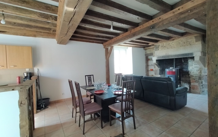 Maison de village SOUGE-LE-GANELON (72130)  170 m2 137 000 € 
