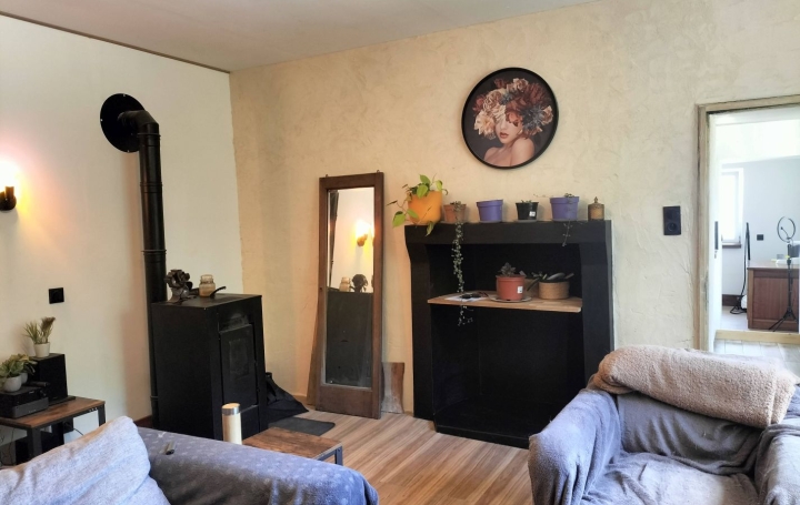 Maison SAINT-AUBIN-DU-DESERT (53700)  42 m2 75 000 € 