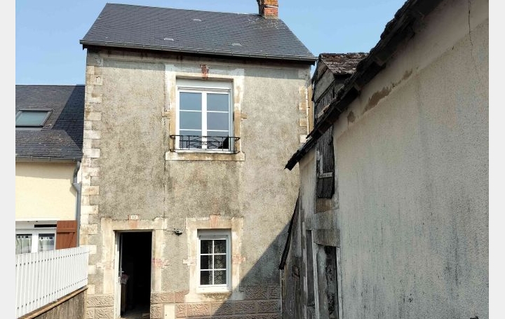 Maison de village MONT-SAINT-JEAN (72140)  80 m2 44 200 € 