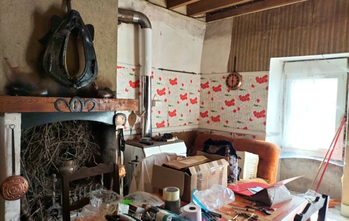 Maison de village MONT-SAINT-JEAN (72140)  80 m2 44 200 € 