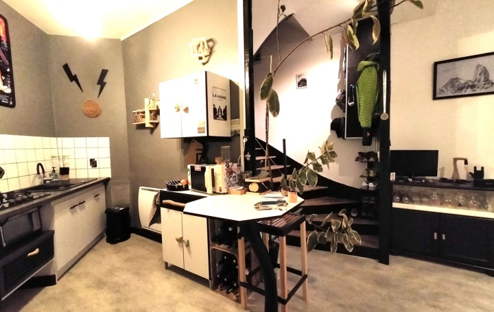 Maison de ville VILLAINES-LA-JUHEL (53700)  57 m2 64 000 € 