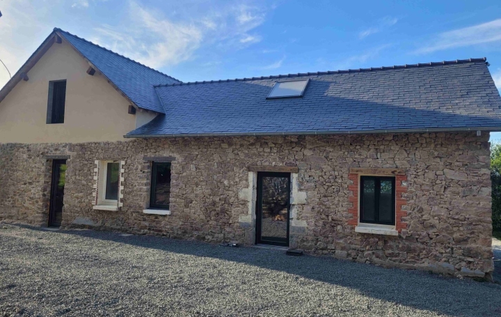 Maison SAINT-GEORGES-SUR-ERVE (53600)  144 m2 105 000 € 