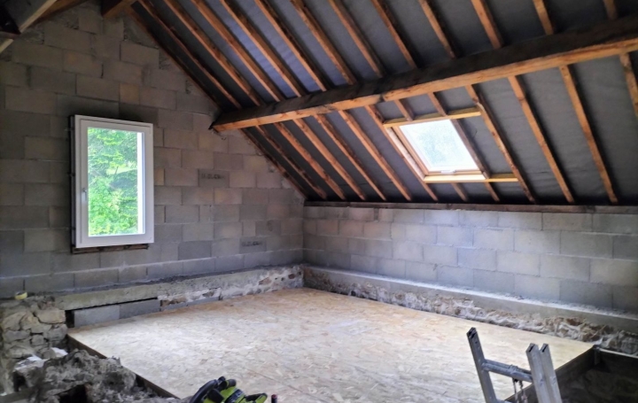Maison SAINT-GEORGES-SUR-ERVE (53600)  144 m2 105 000 € 