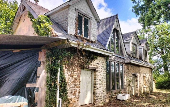 Maison LE HAM (53250)  114 m2 80 500 € 
