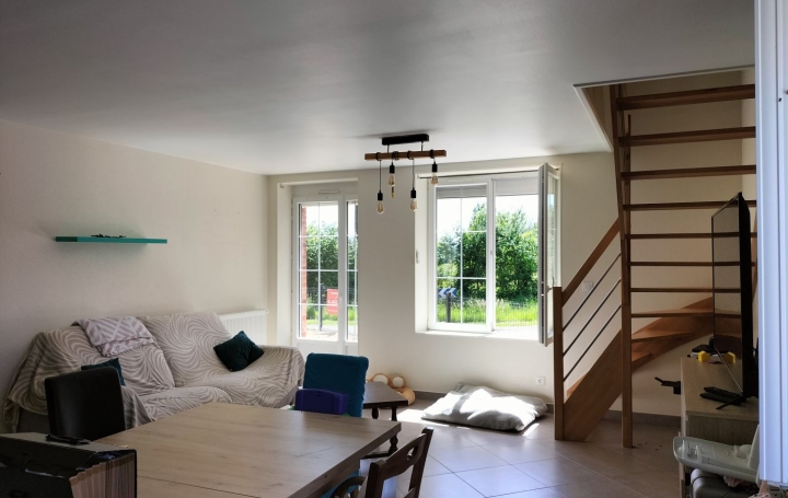 Maison SAINT-PIERRE-DES-NIDS (53370)  110 m2 208 400 € 