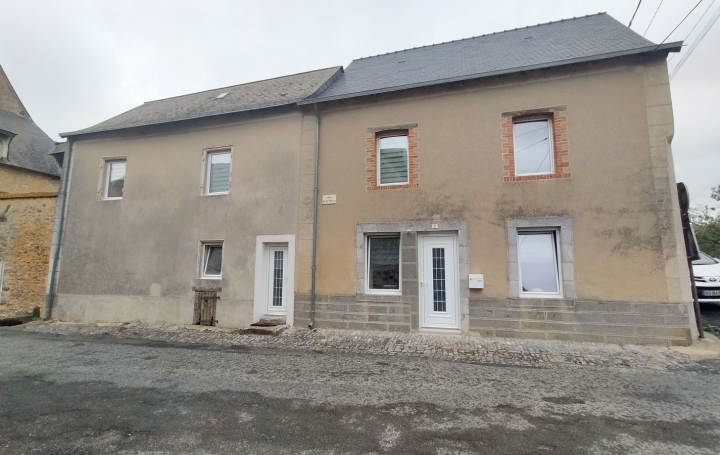 Maison de village CHEMERE-LE-ROI (53340)  118 m2 137 000 € 