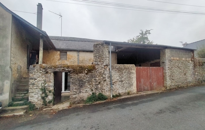 Maison de village CHEMERE-LE-ROI (53340)  118 m2 137 000 € 