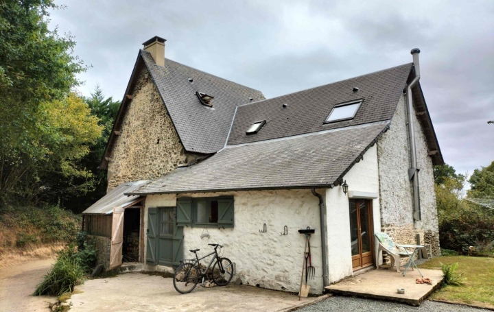 Maison LA CHAPELLE-AU-RIBOUL (53440)  125 m2 75 000 € 